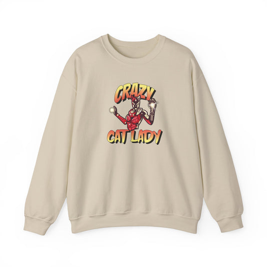 Crazy Cat Lady Sweatshirt