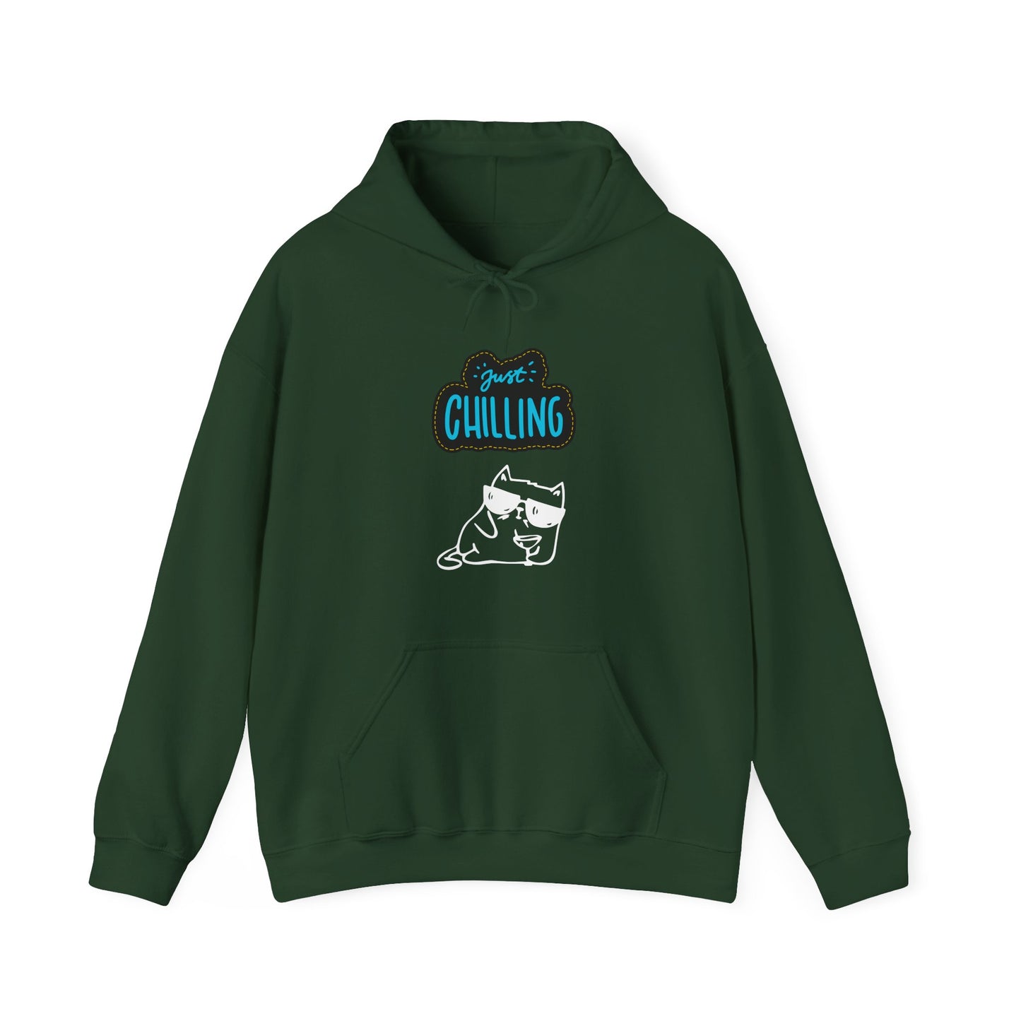 Just Chilling Hoodie