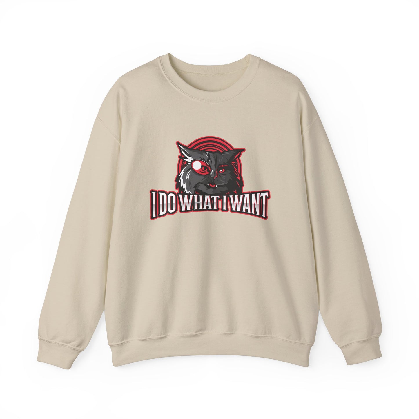 I Do What I Want Sweatshirt