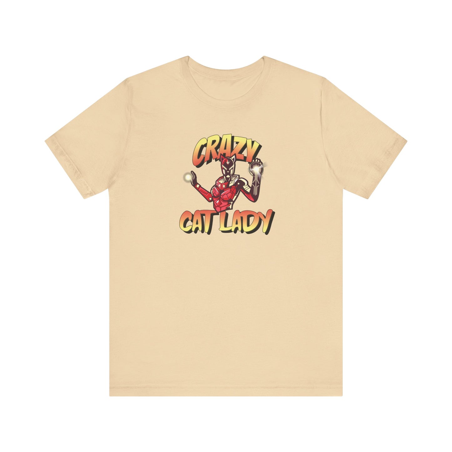Crazy Cat Lady T-Shirt