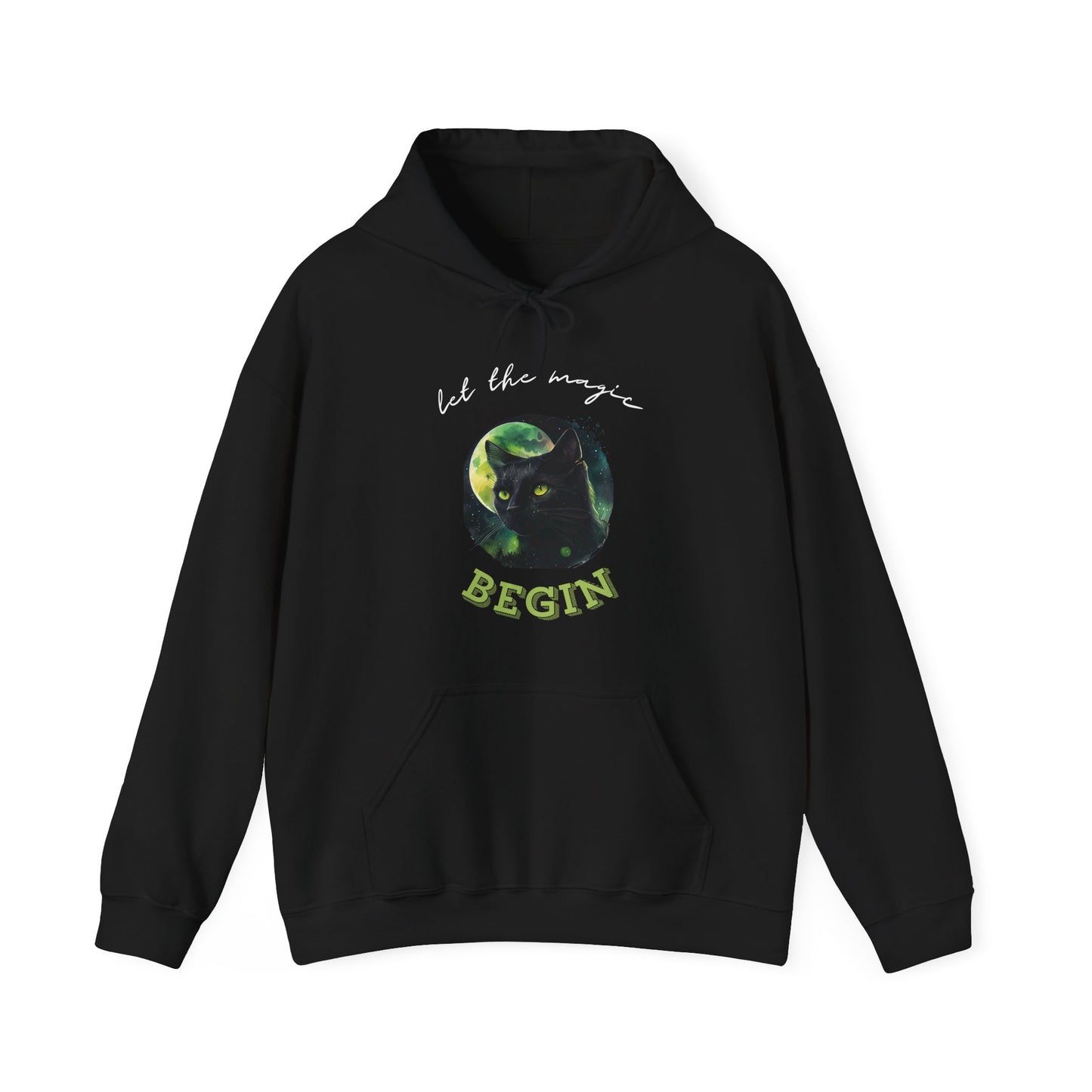 Let The Magic Begin Hoodie