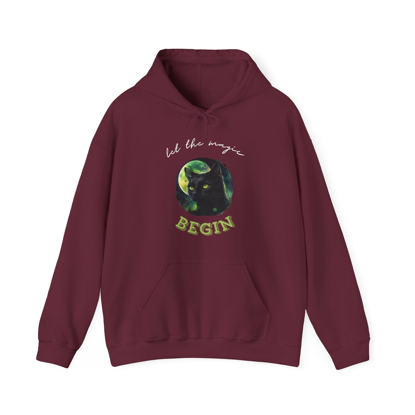 Let The Magic Begin Hoodie