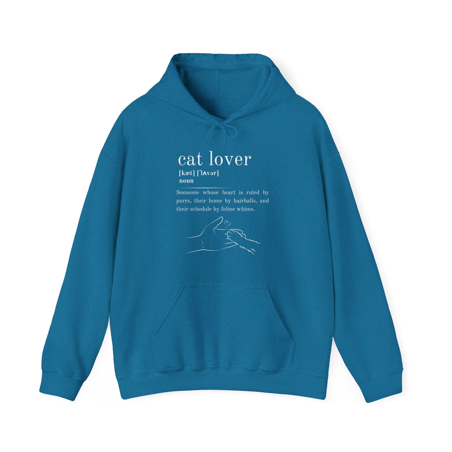 Cat Lover Definition Hoodie