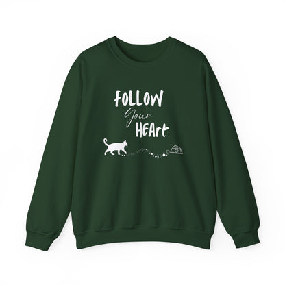 Follow Your Heart Sweatshirt
