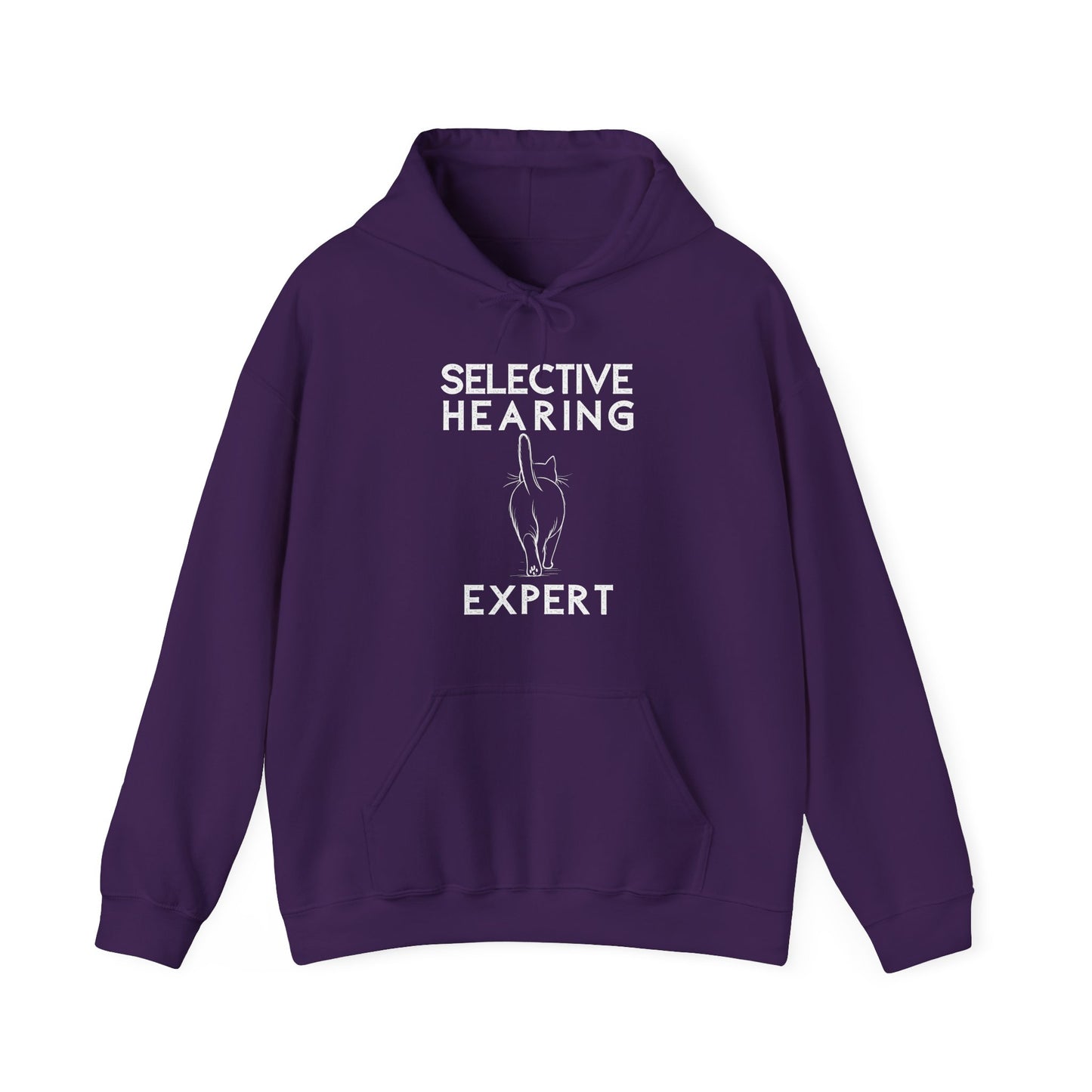 Selective Hearing Expert Hoodie