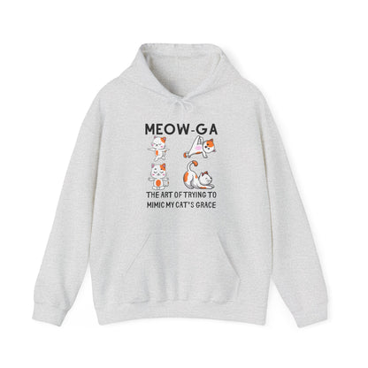 Meow-GA Cat Yoga Hoodie