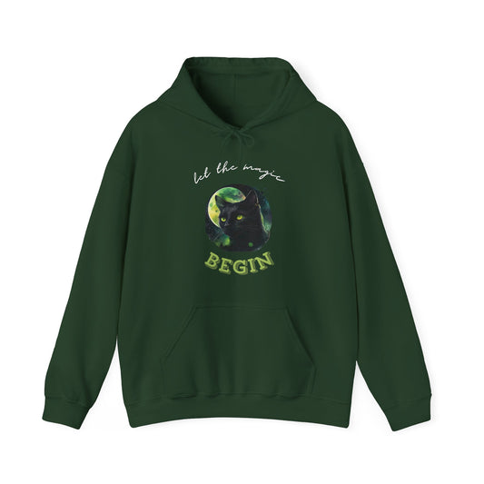 Let The Magic Begin Hoodie
