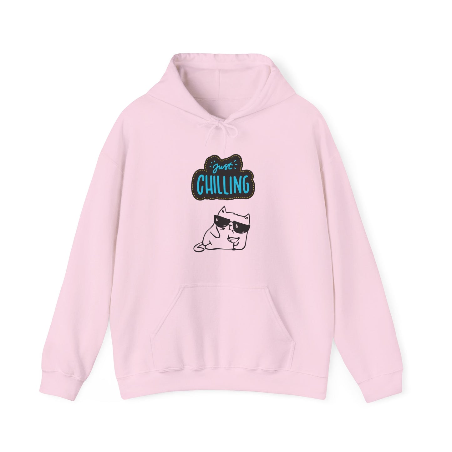 Just Chilling Hoodie