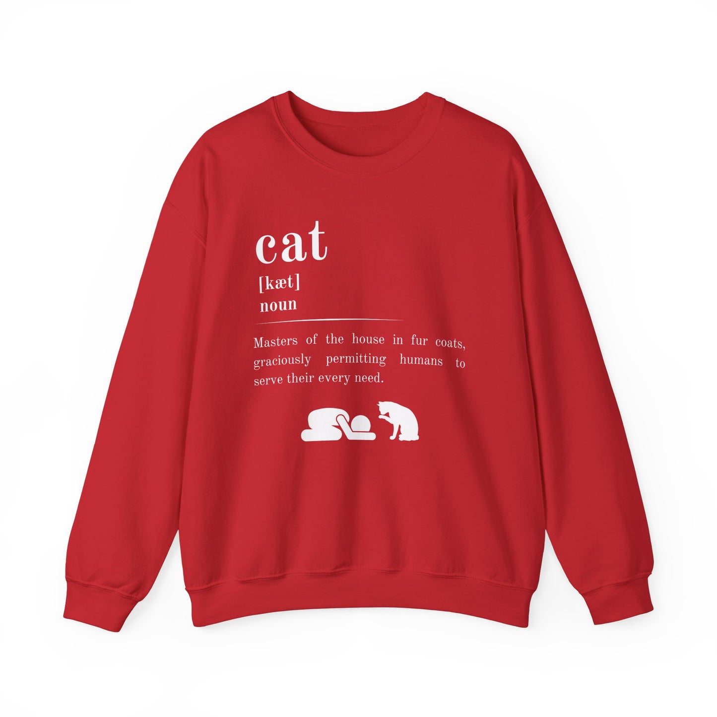 Cat Definition Sweatshirt