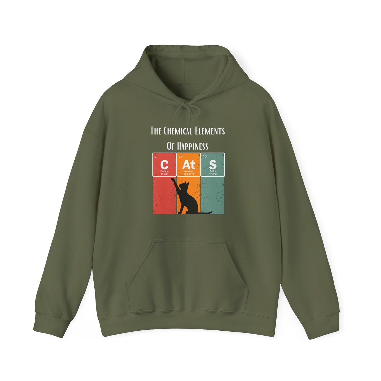 The Chemical Elements Of Happiness Hoodie