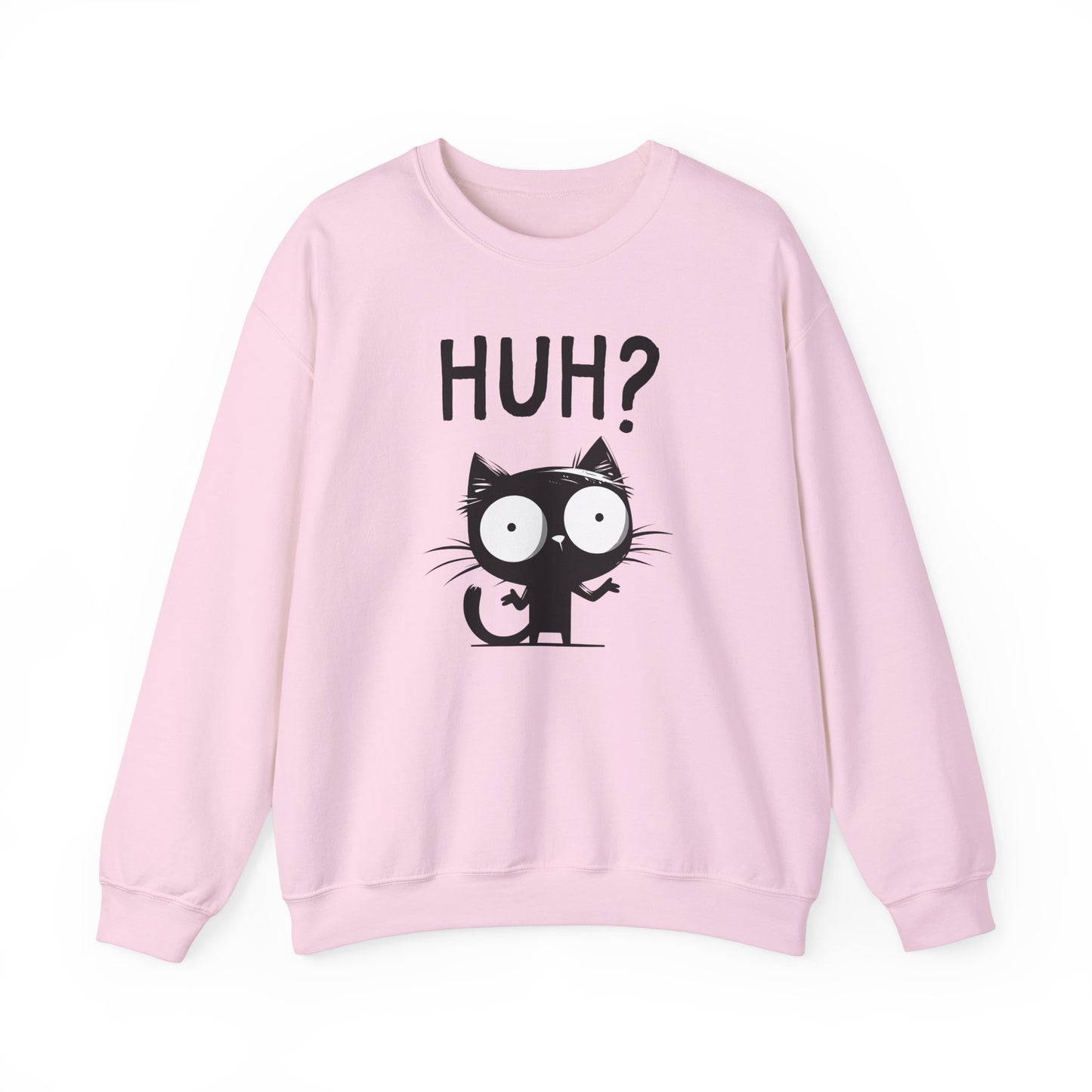 Huh? Confused Cat Sweatshirt
