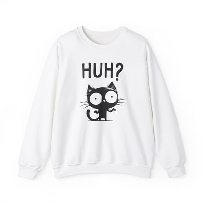 Huh? Confused Cat Sweatshirt