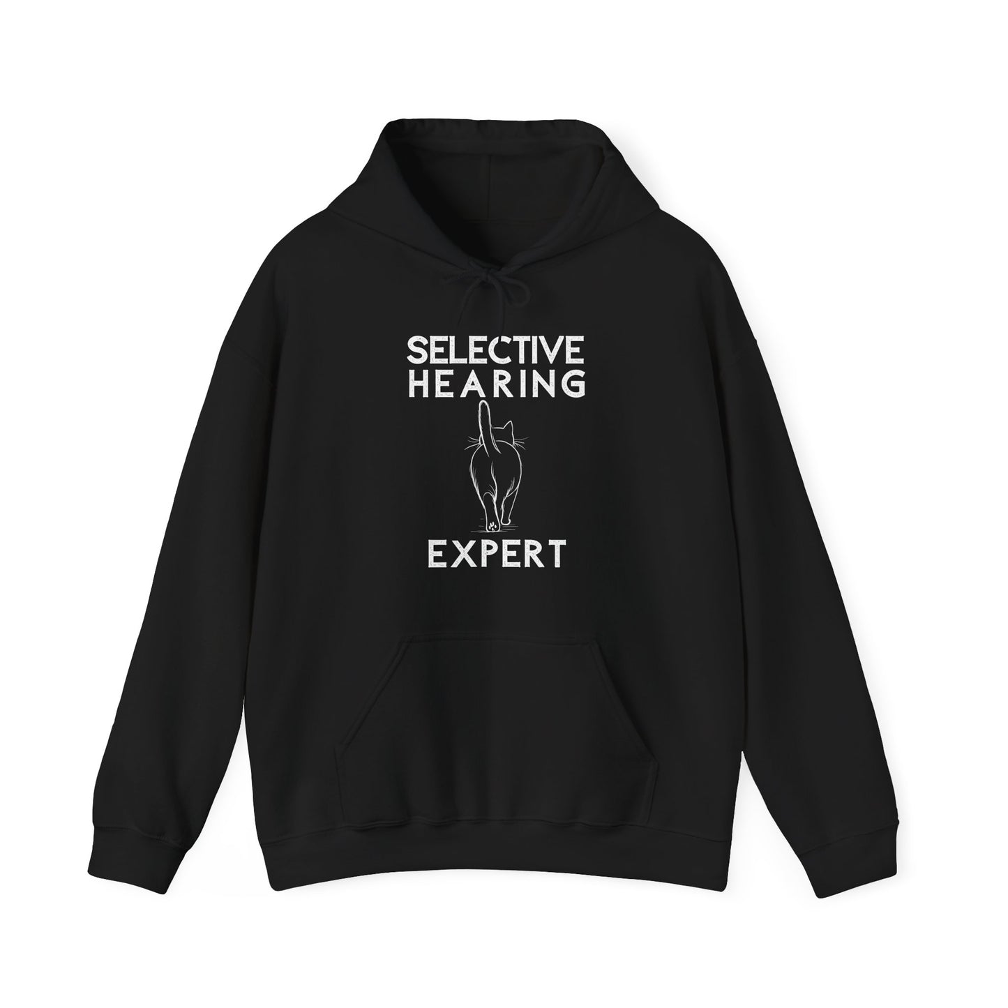 Selective Hearing Expert Hoodie