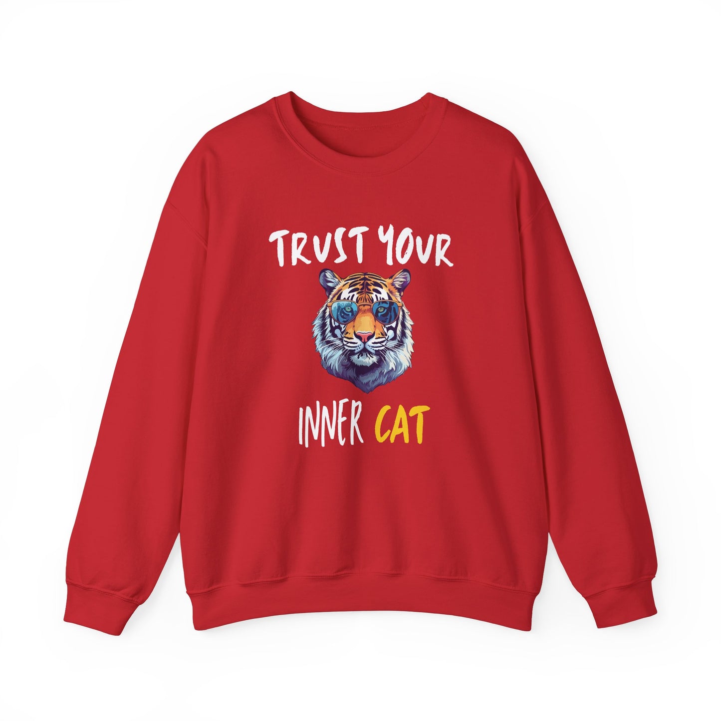 Trust Your Inner Cat Sweatshirt