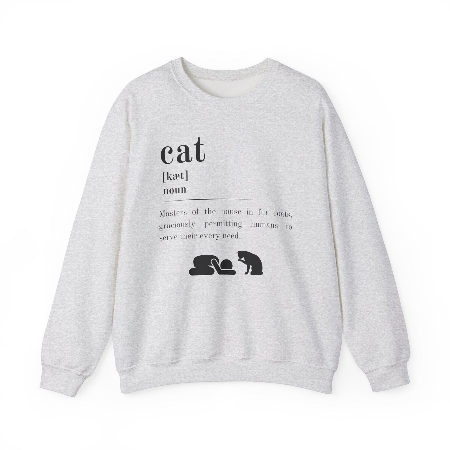Cat Definition Sweatshirt