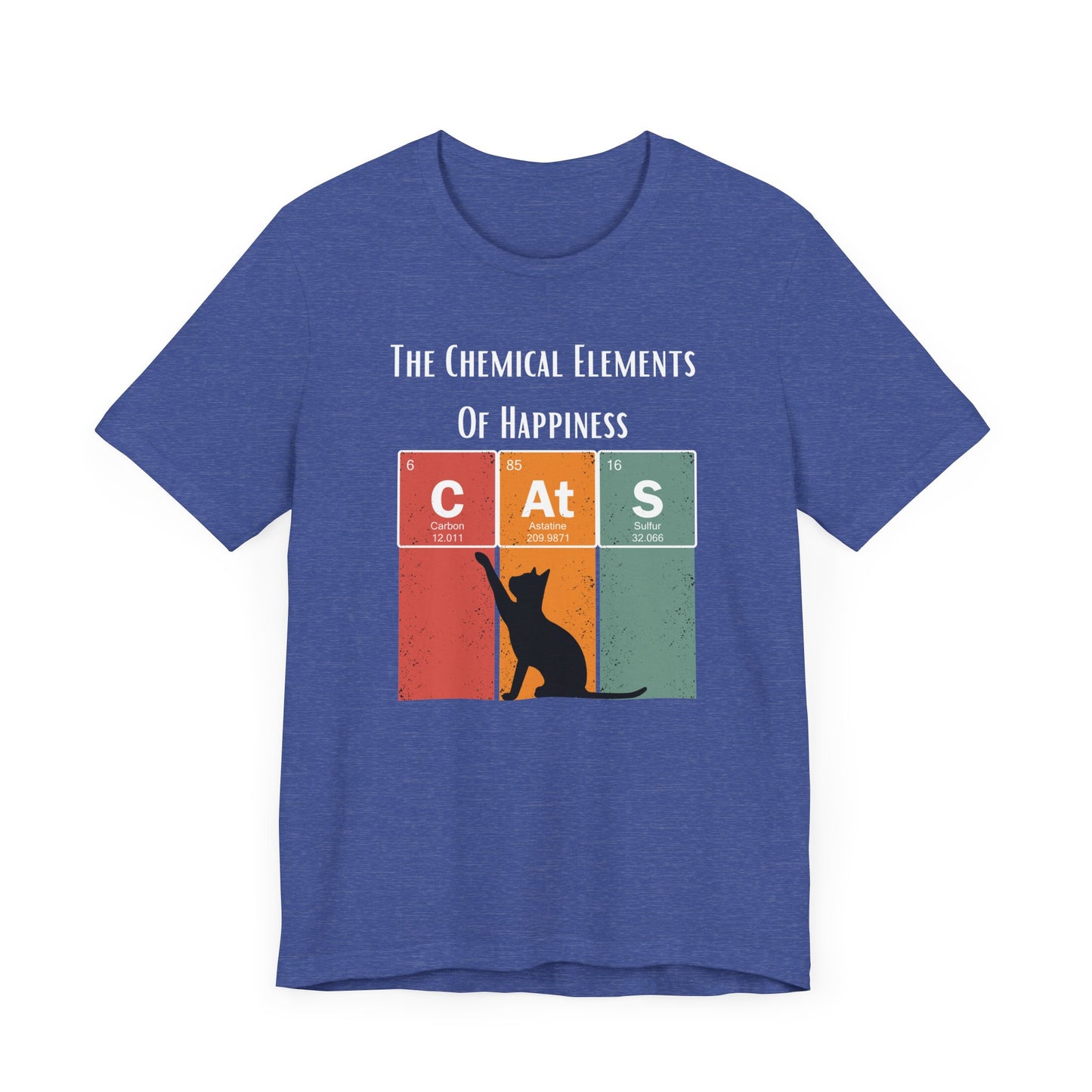 The Chemical Elements Of Happiness T-Shirt
