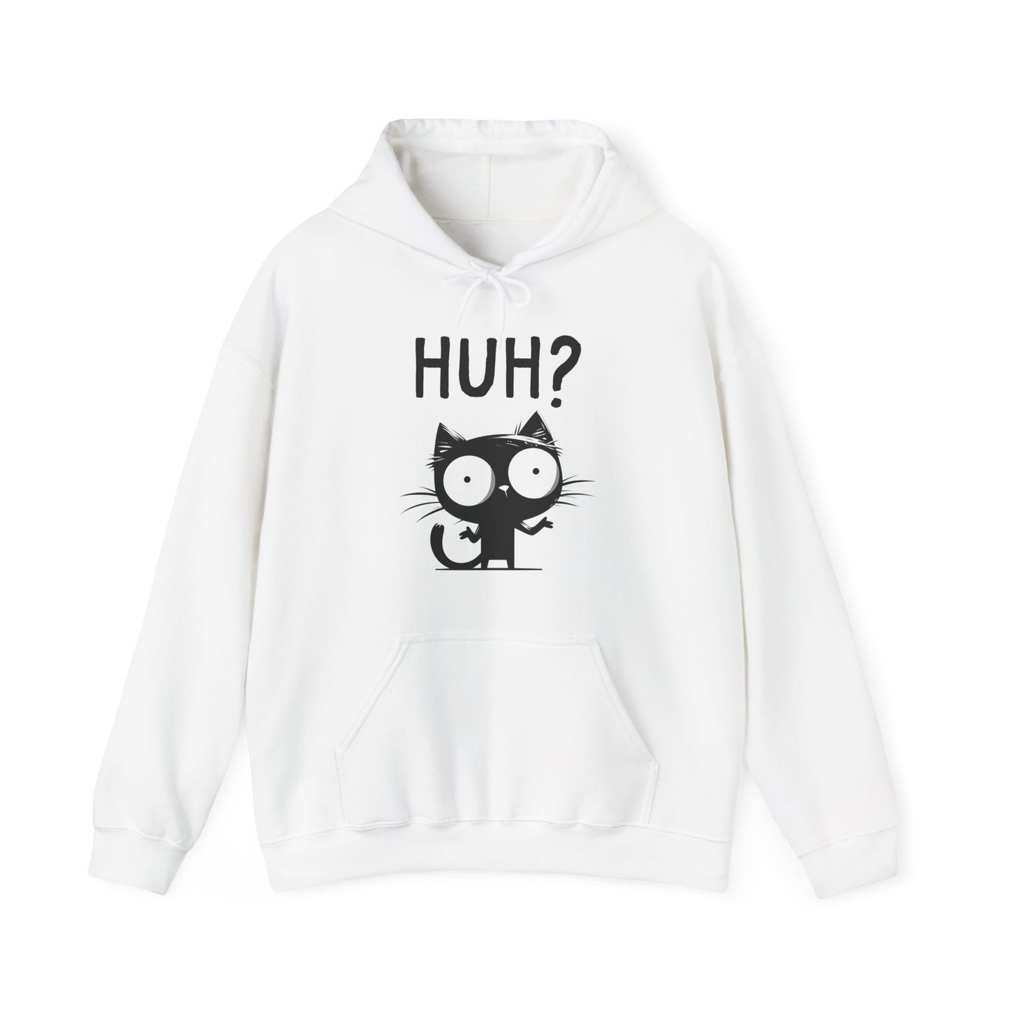 Huh? Confused Cat Hoodie