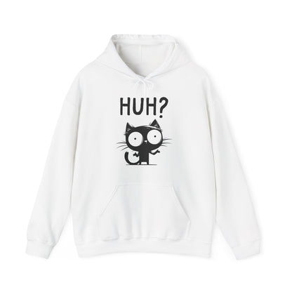 Huh? Confused Cat Hoodie