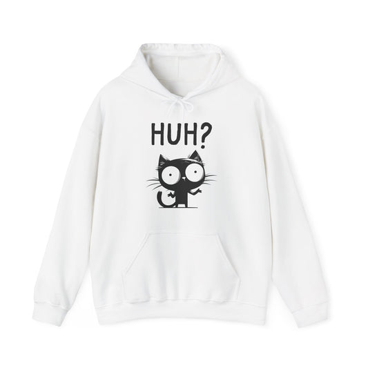 Huh? Confused Cat Hoodie