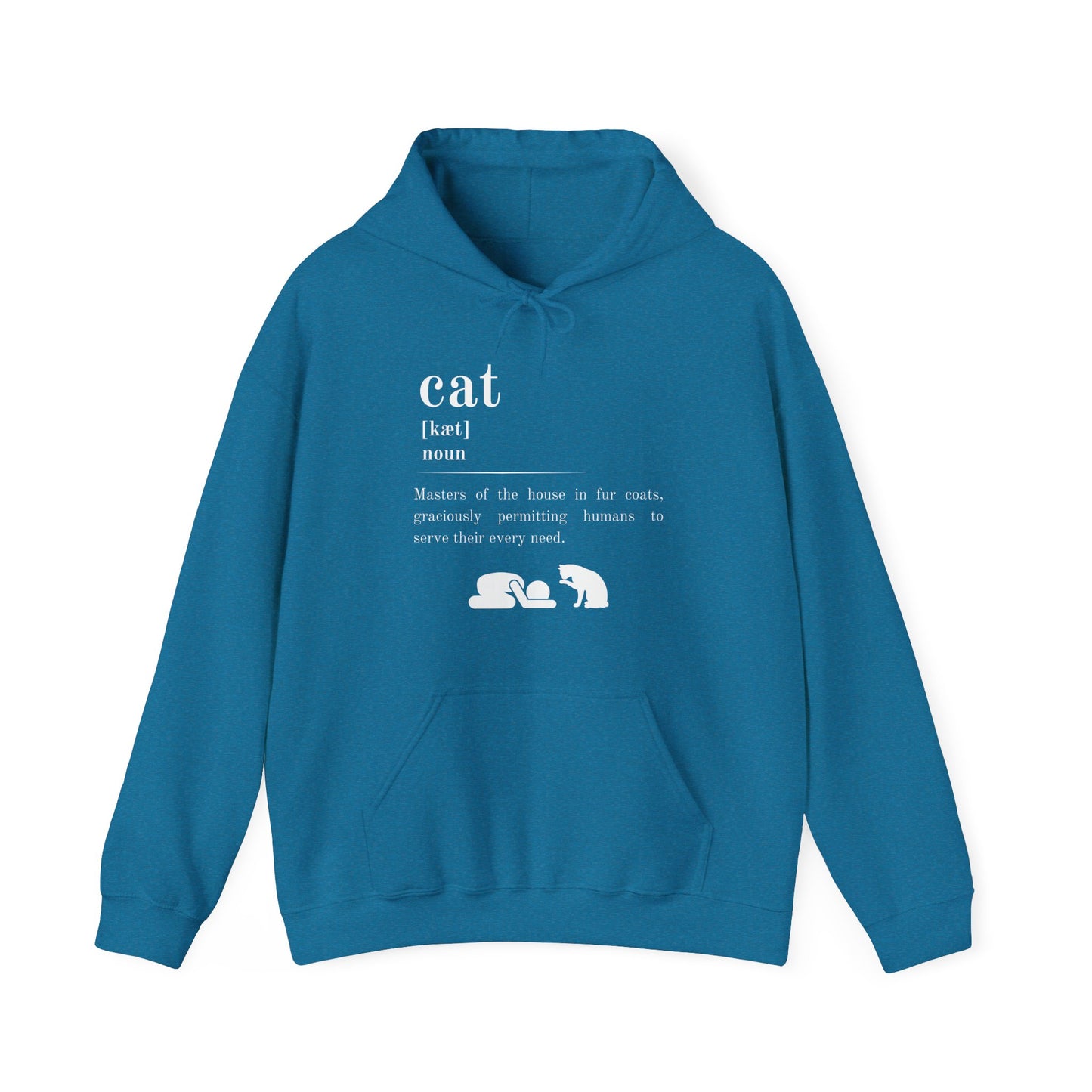 Cat Definition Hoodie
