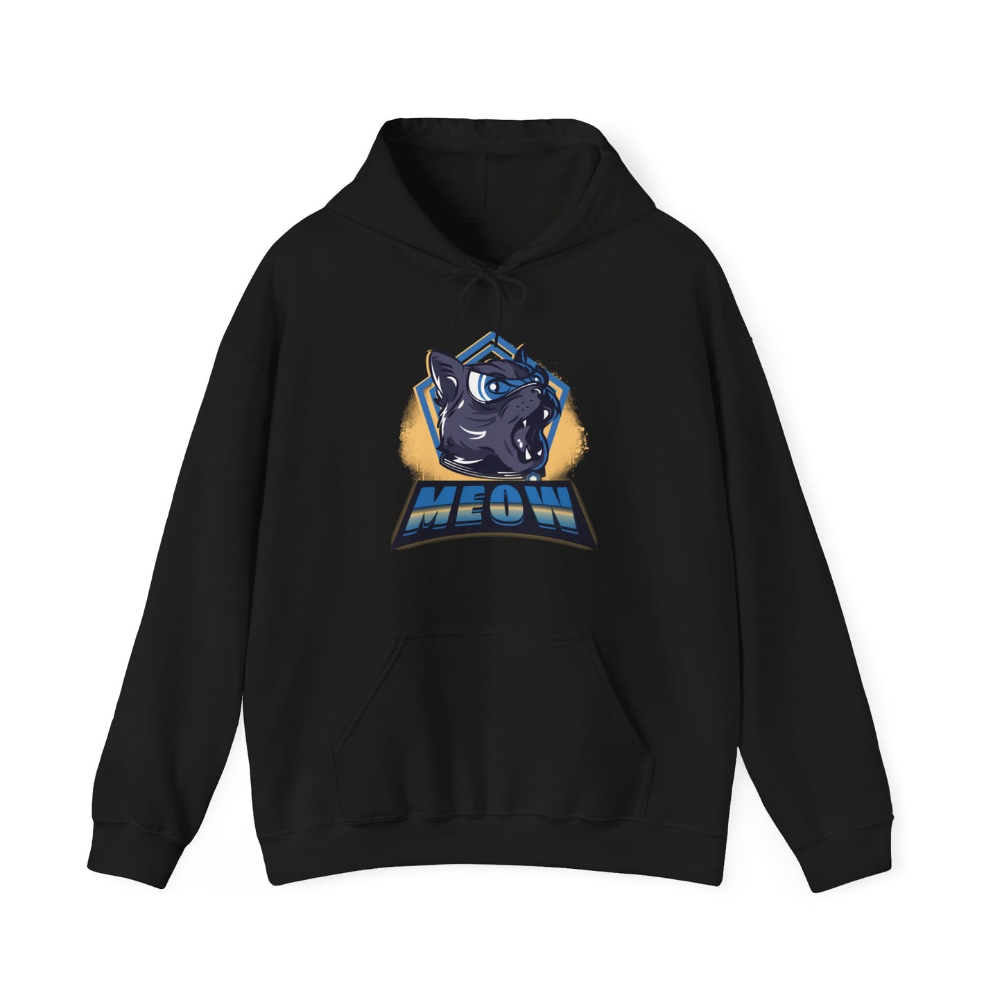 Meow Cat Roar Hoodie