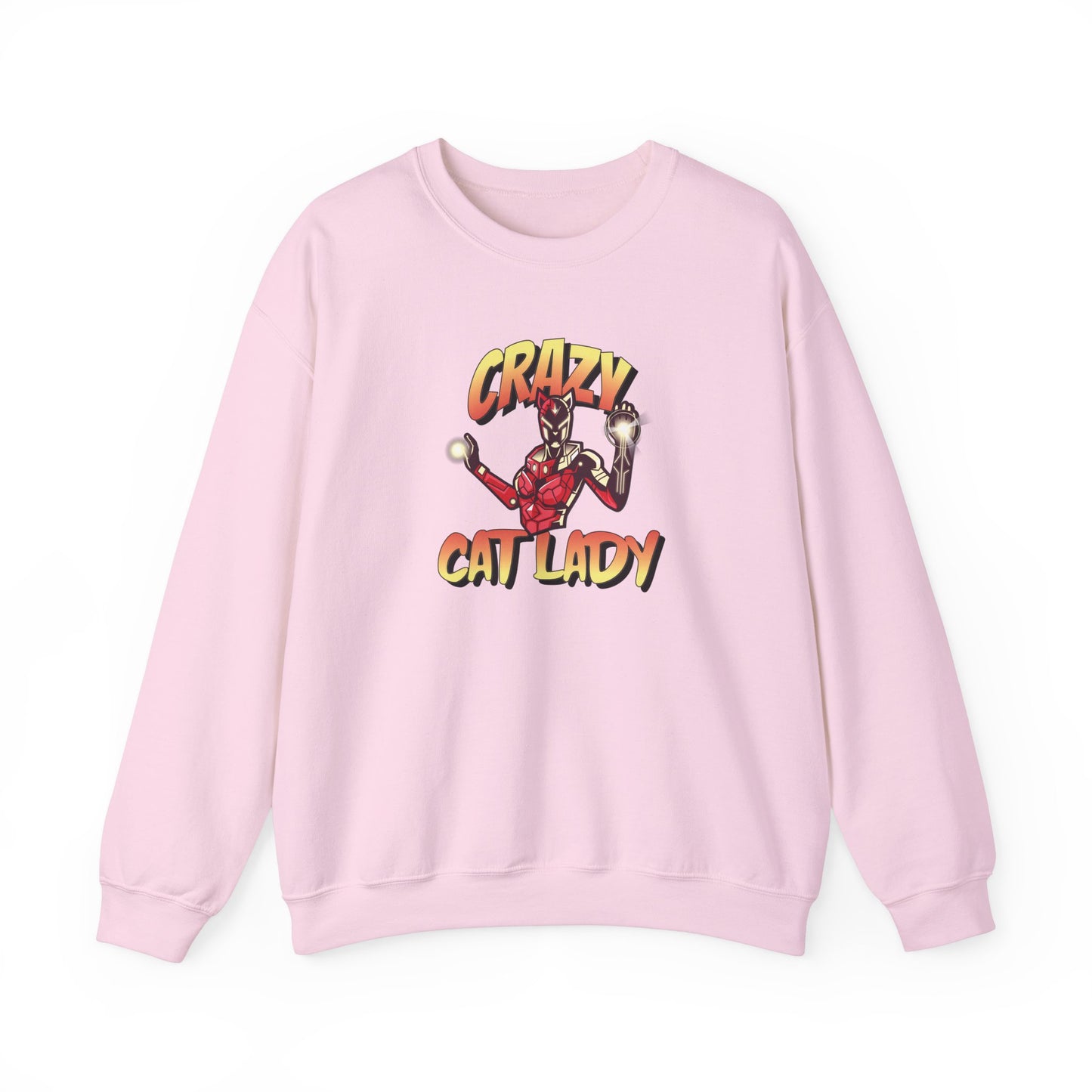Crazy Cat Lady Sweatshirt
