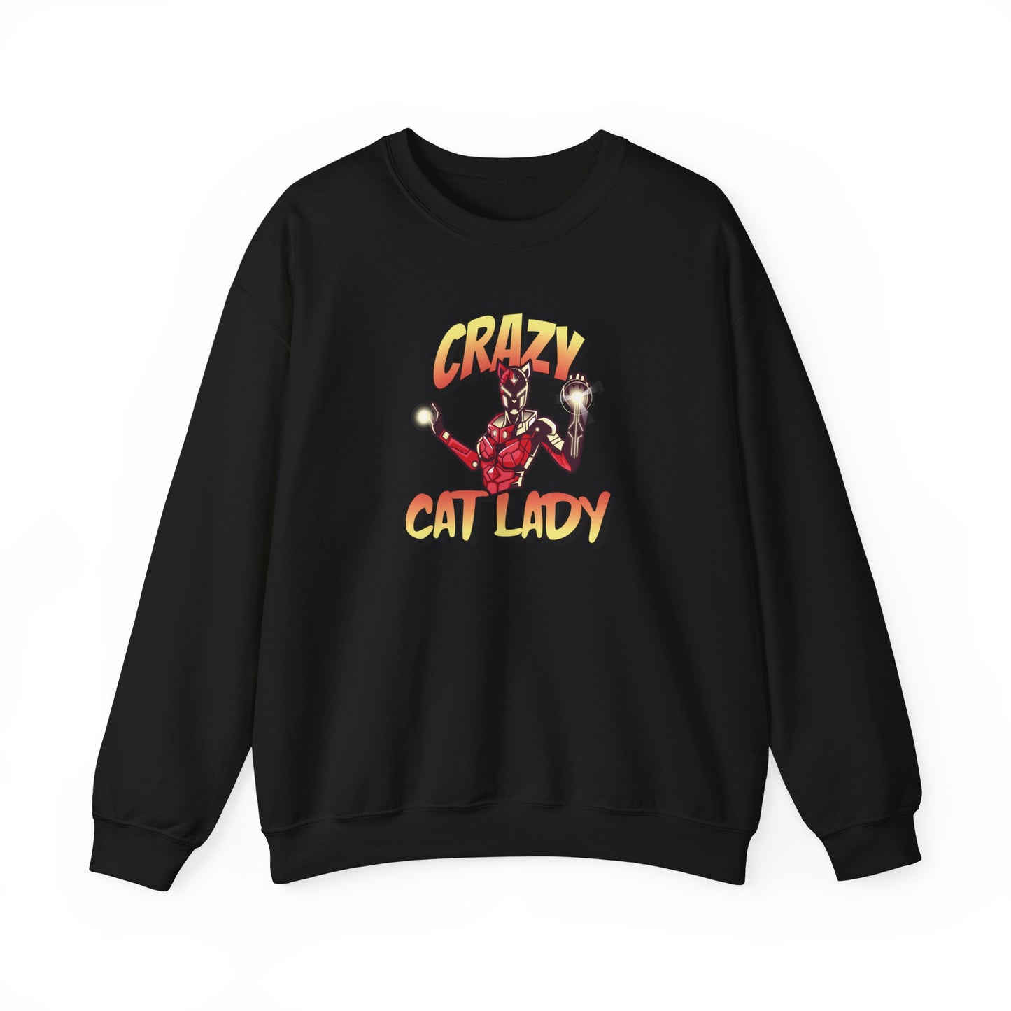 Crazy Cat Lady Sweatshirt