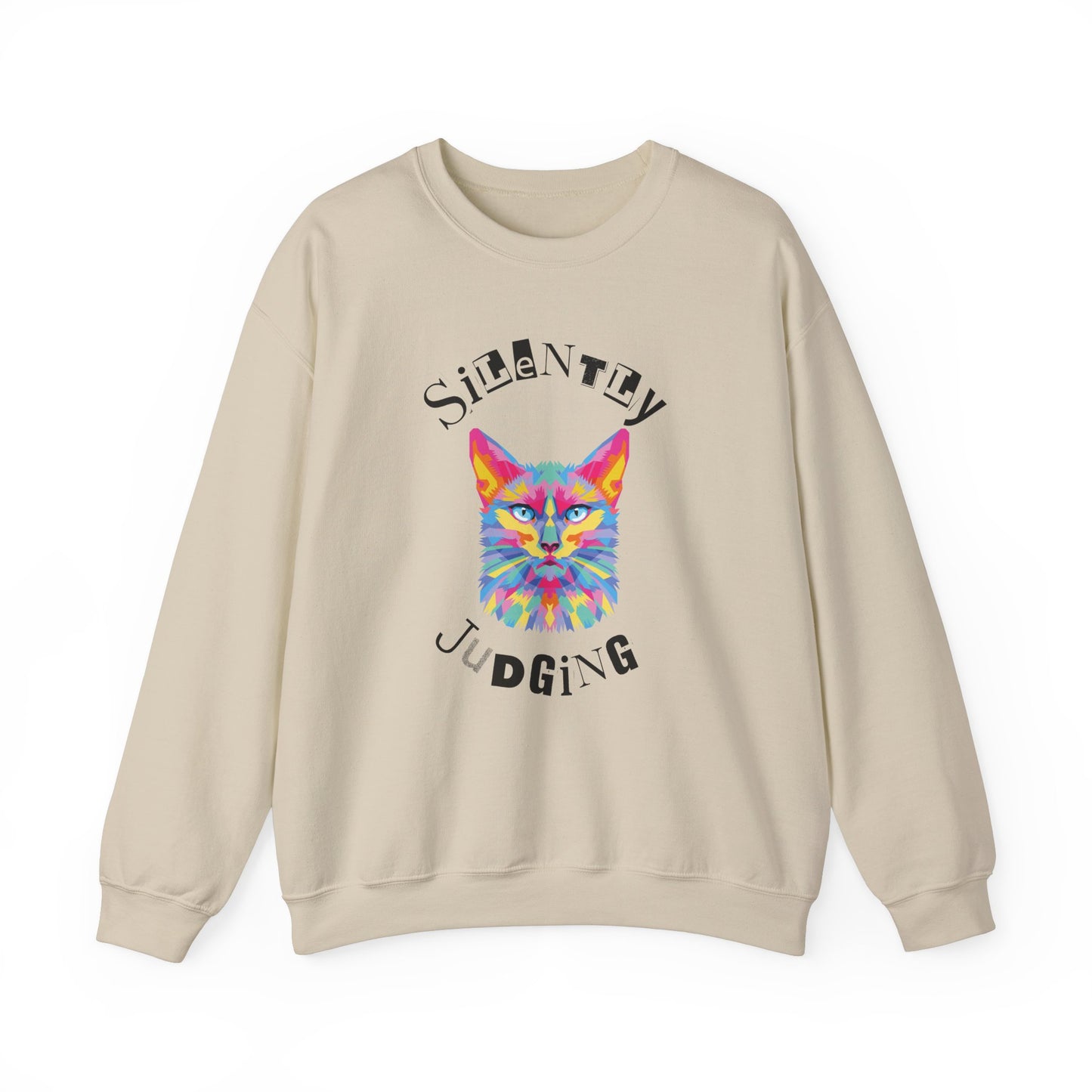 Silently Judging Sweatshirt