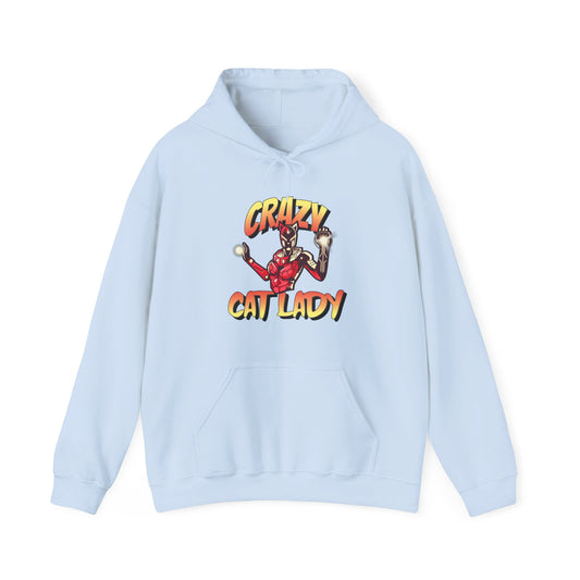 Crazy Cat Lady Hoodie