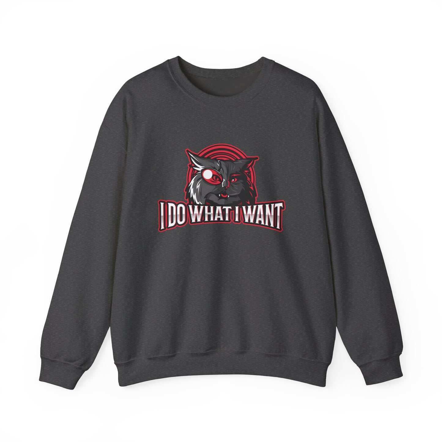 I Do What I Want Sweatshirt