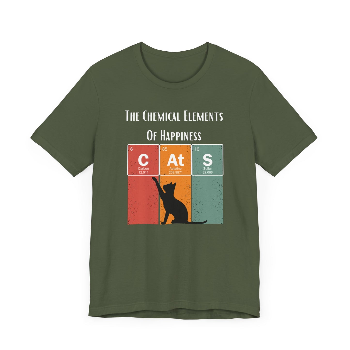 The Chemical Elements Of Happiness T-Shirt