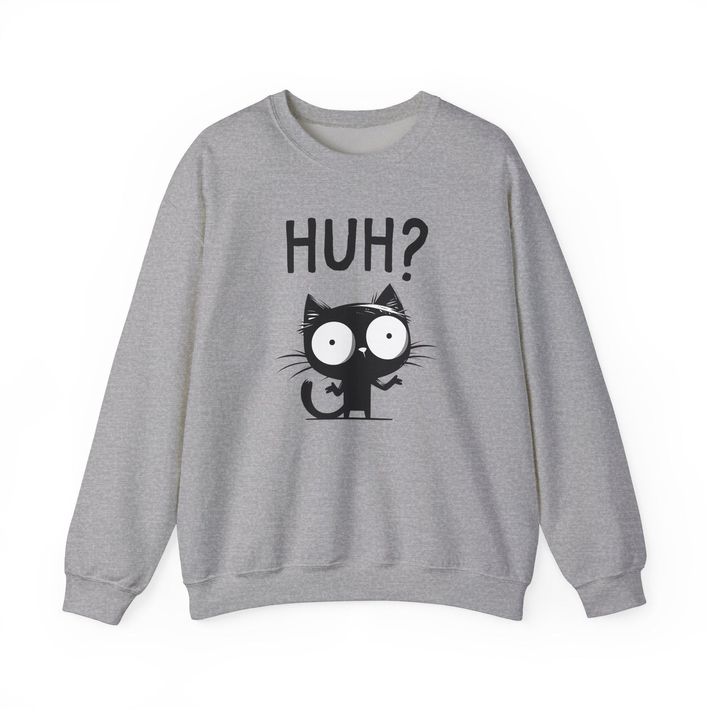 Huh? Confused Cat Sweatshirt