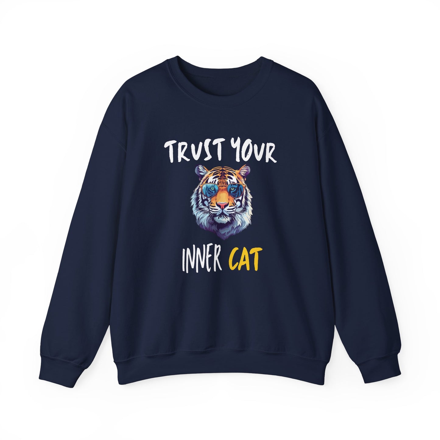 Trust Your Inner Cat Sweatshirt
