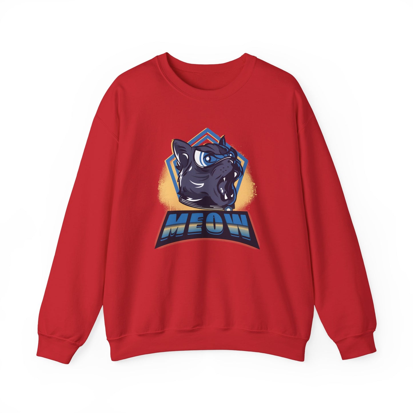 Meow Cat Roar Sweatshirt