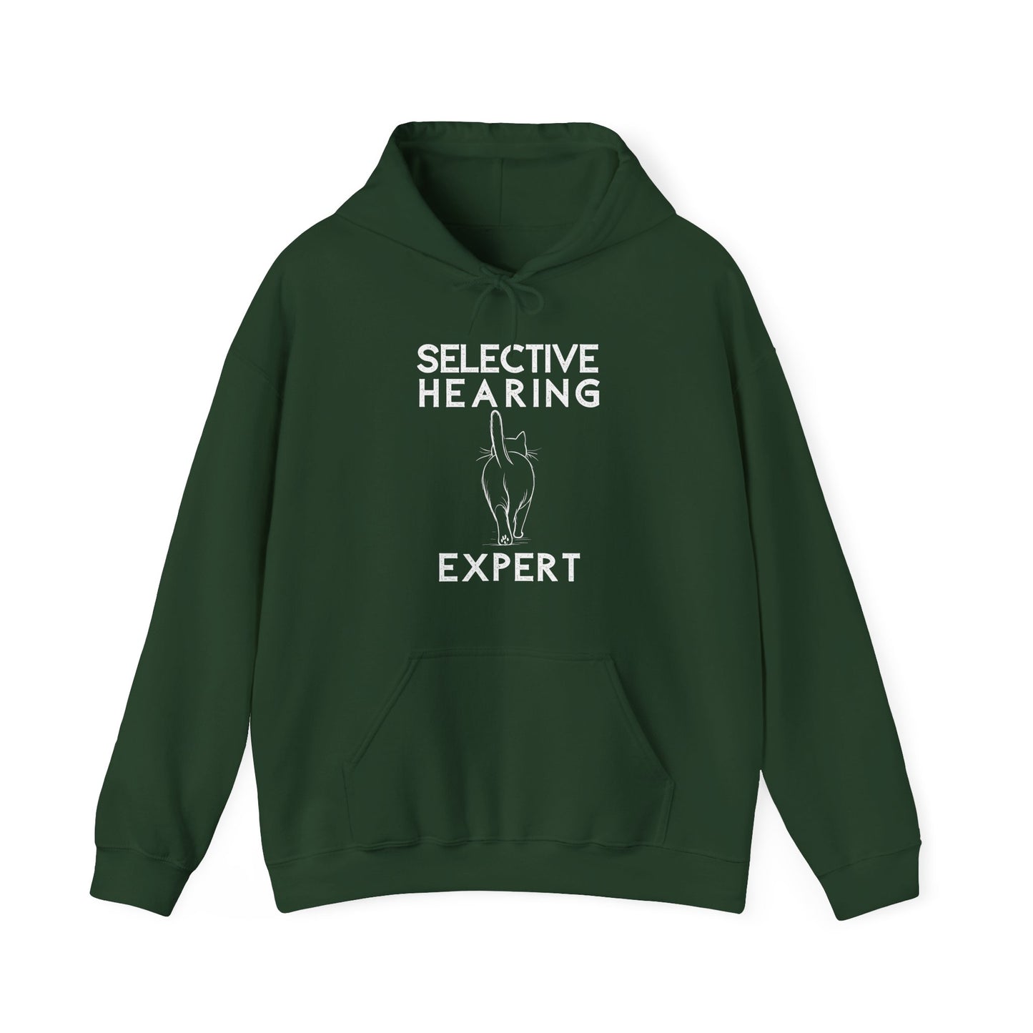 Selective Hearing Expert Hoodie