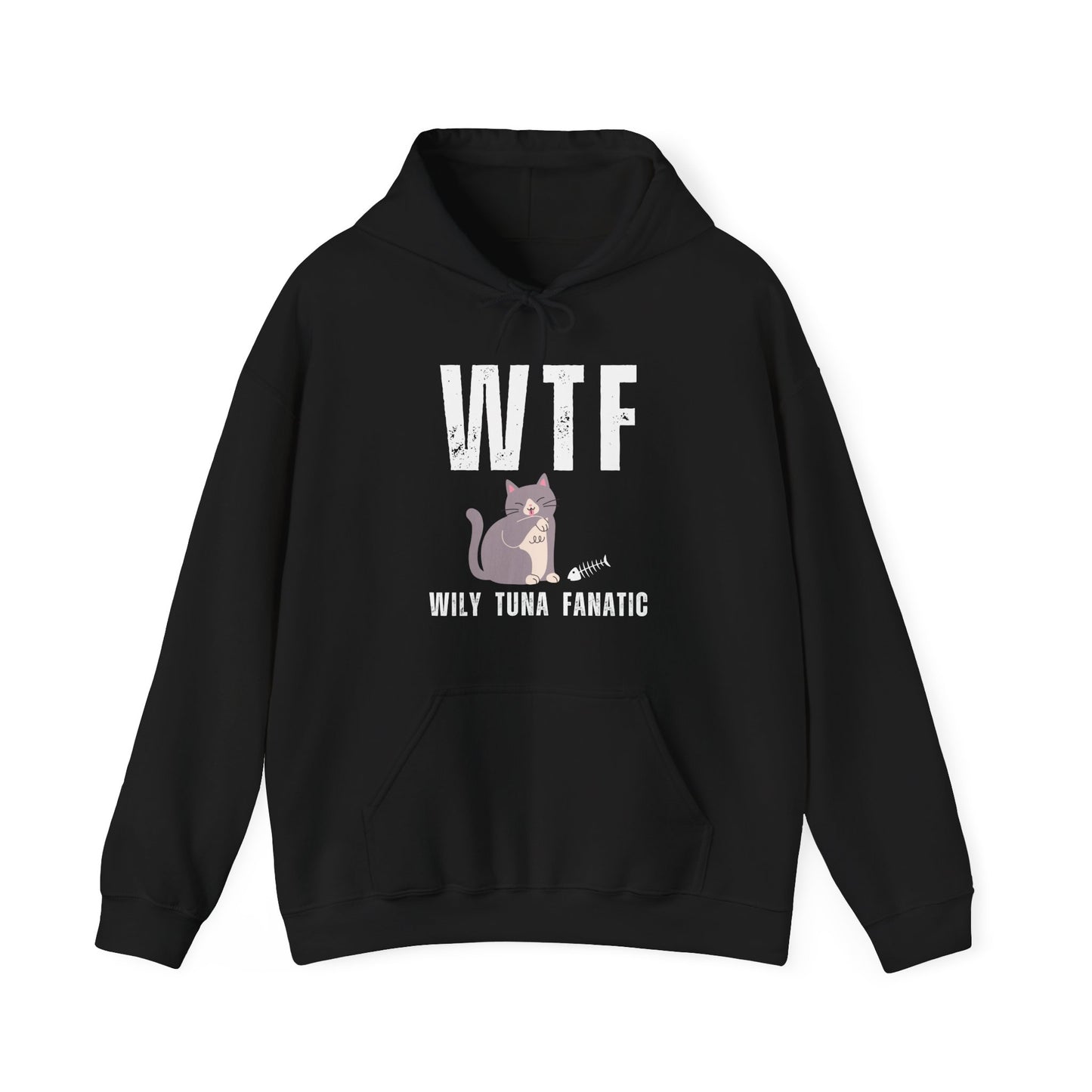 WTF - Wily Tuna Fanatic Hoodie