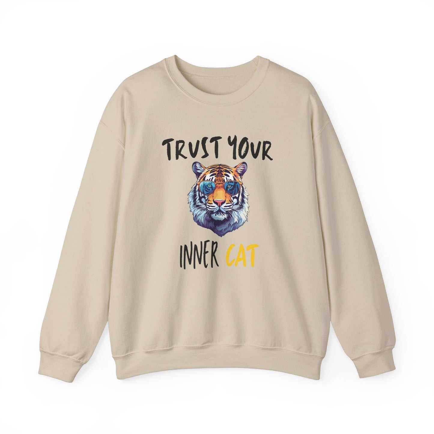 Trust Your Inner Cat Sweatshirt