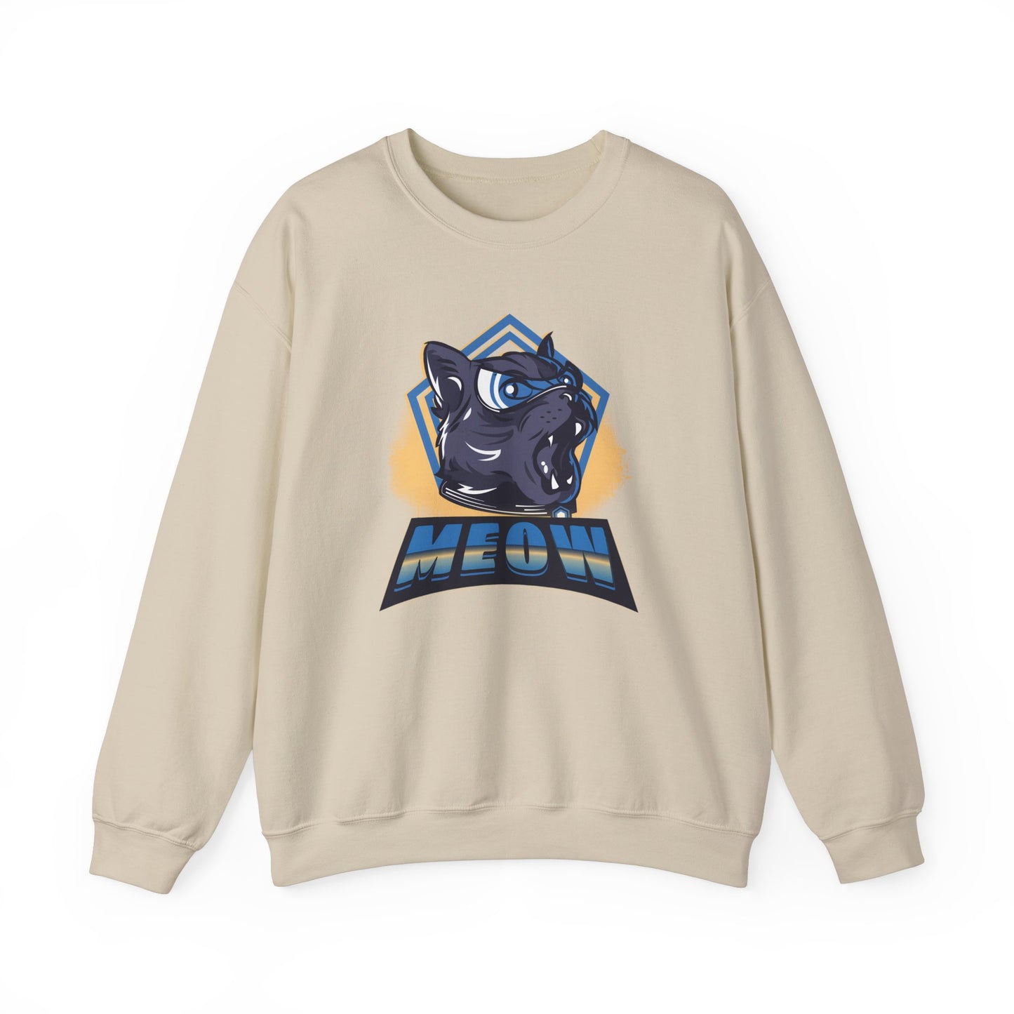 Meow Cat Roar Sweatshirt
