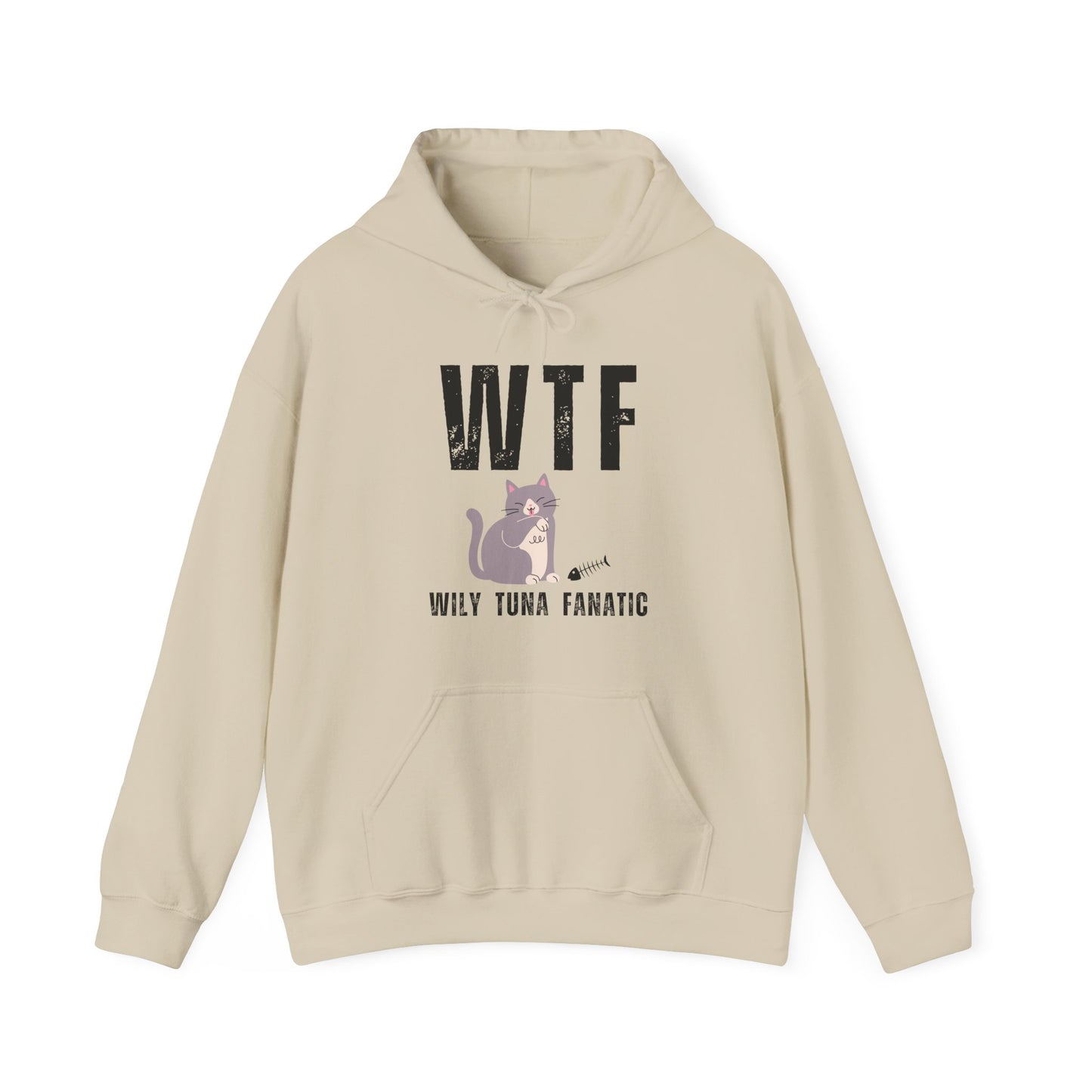 WTF - Wily Tuna Fanatic Hoodie