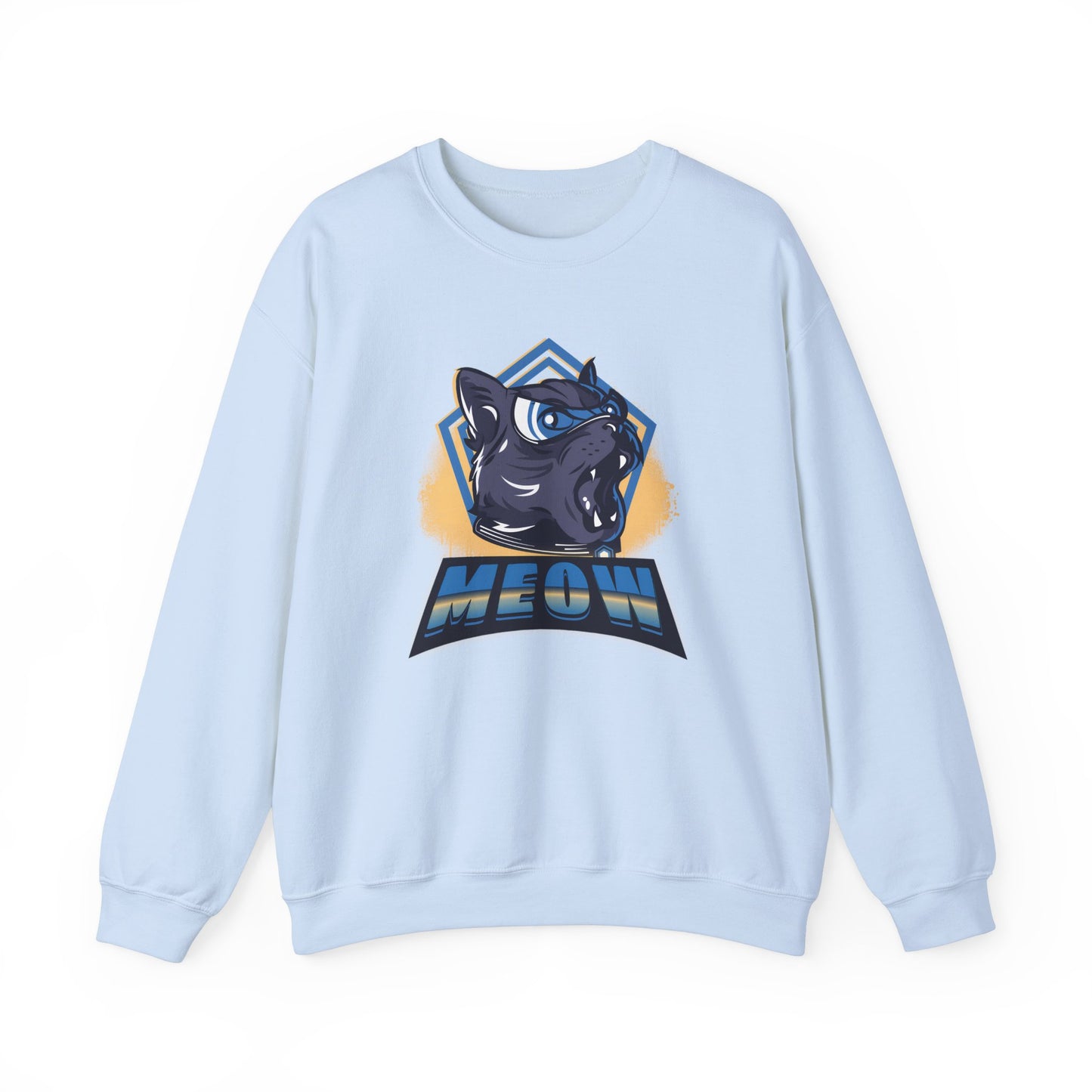 Meow Cat Roar Sweatshirt