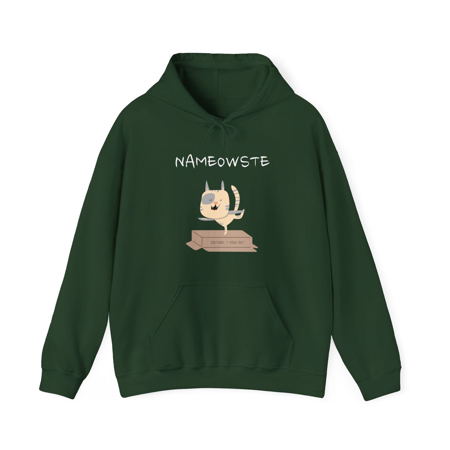 Nameowste Hoodie