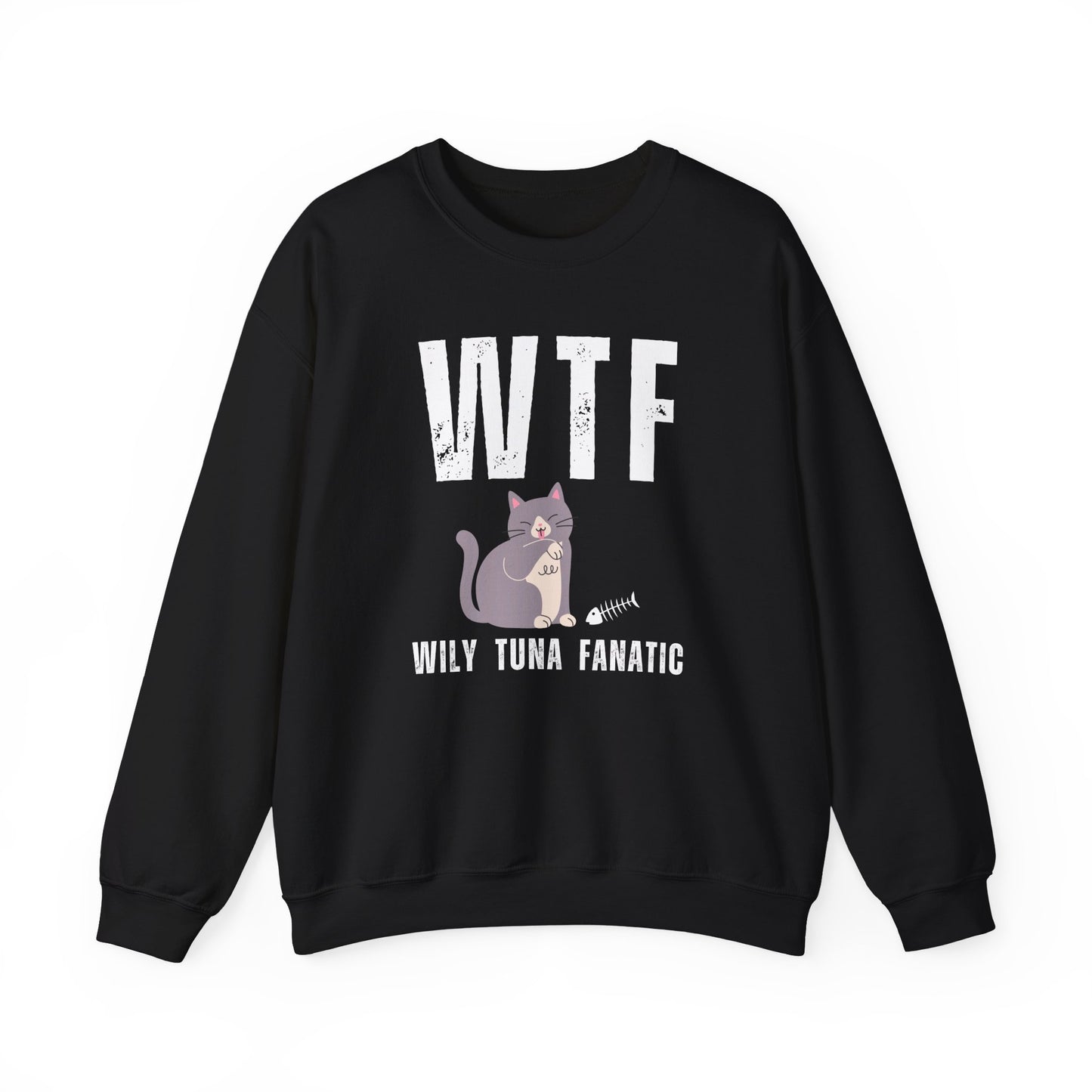 WTF - Wily Tuna Fanatic Sweatshirt