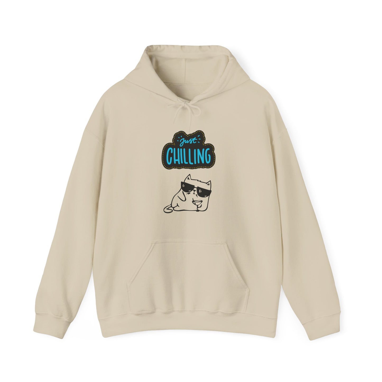 Just Chilling Hoodie