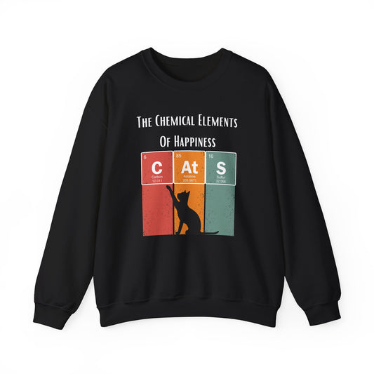 The Chemical Elements Of Happiness Sweatshirt