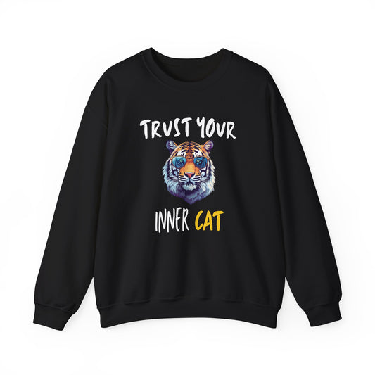 Trust Your Inner Cat Sweatshirt