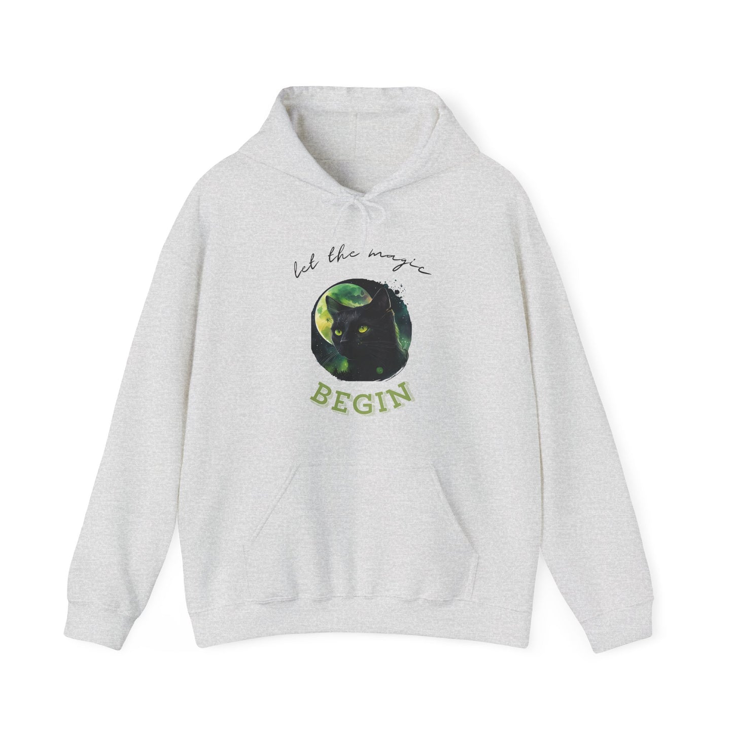 Let The Magic Begin Hoodie