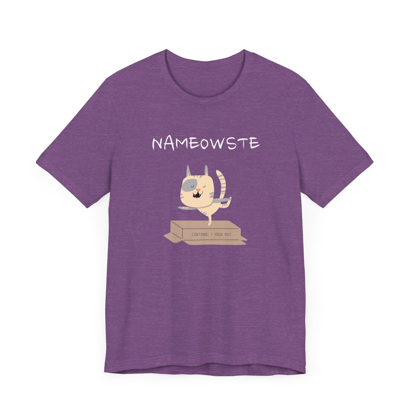 Nameowste Cat Yoga T-Shirt