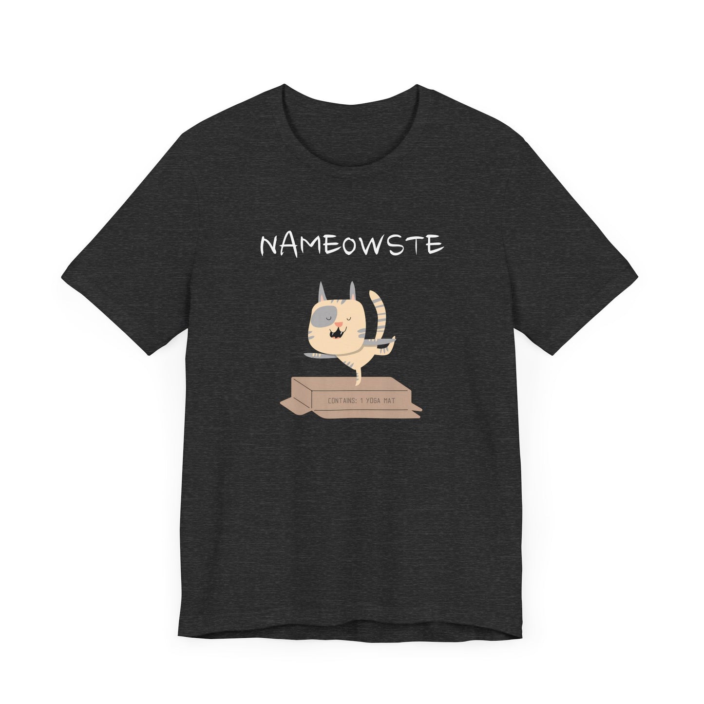 Nameowste Cat Yoga T-Shirt