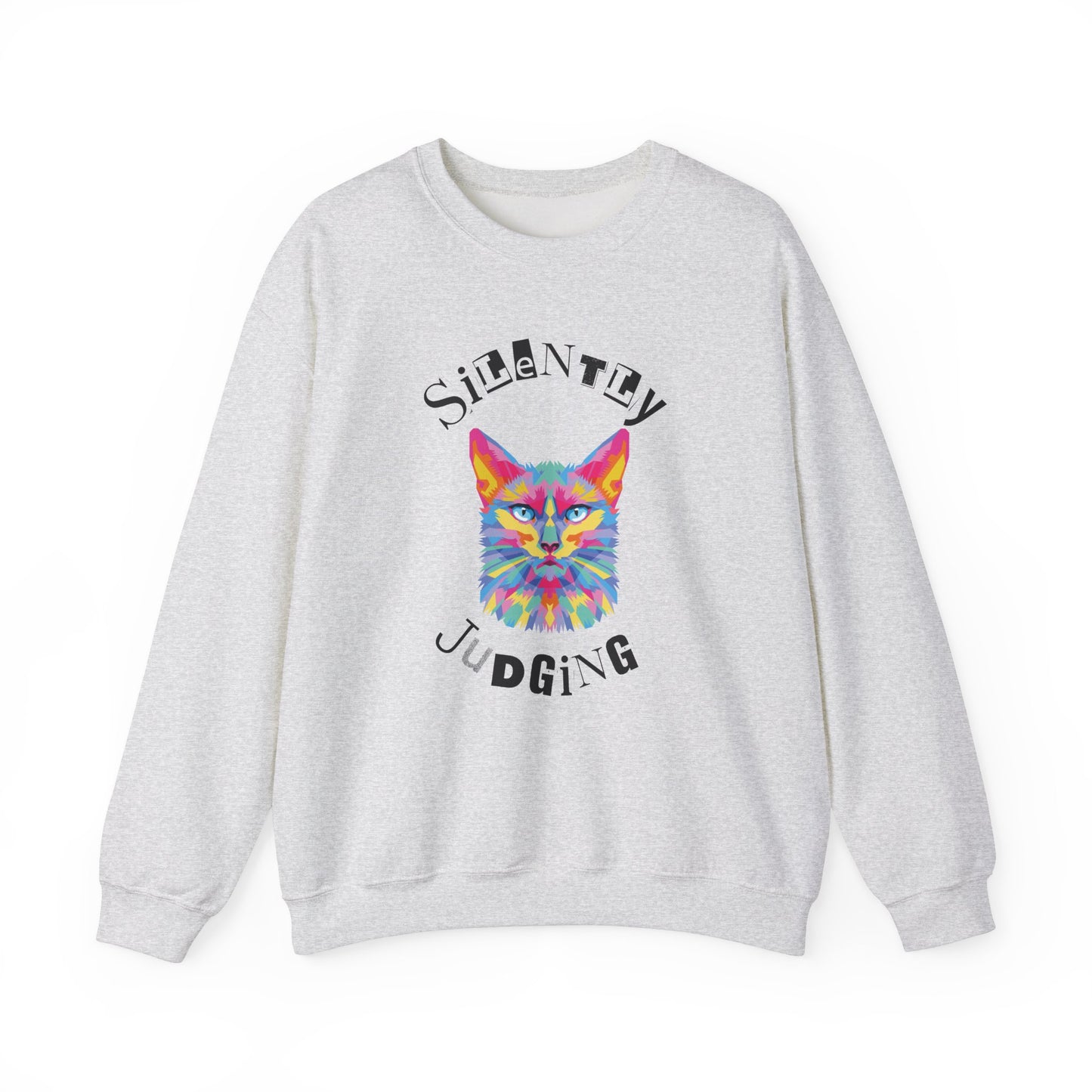 Silently Judging Sweatshirt
