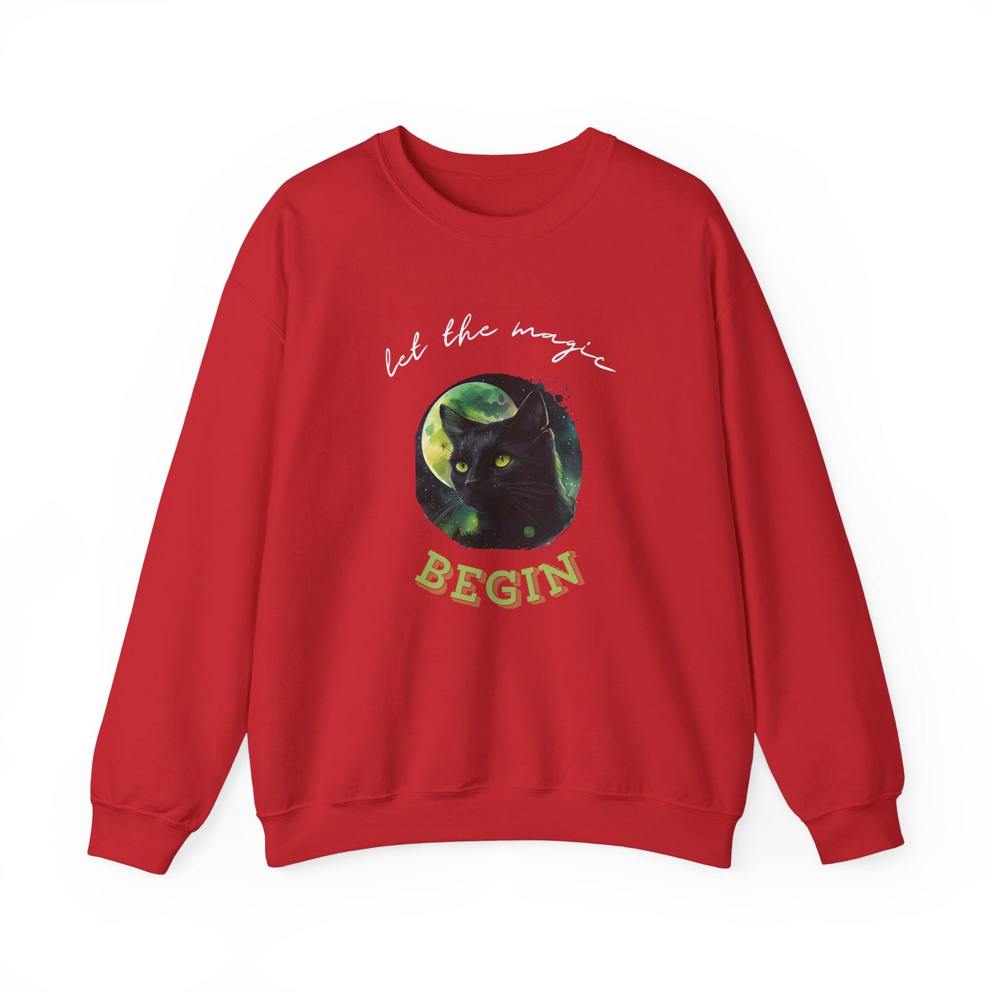Let The Magic Begin Sweatshirt